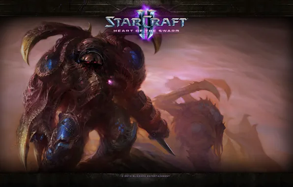 Picture StarCraft 2, Infested Marine, Infected marine, Heart of the swarm