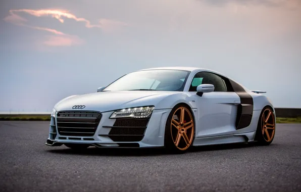 Picture Audi, Forged, V10, Vossen, Wheels, Hamana, VPS-302, R8