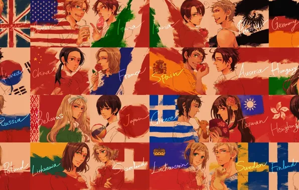 Picture bright, axis powers hetalia and axis countries, all countries