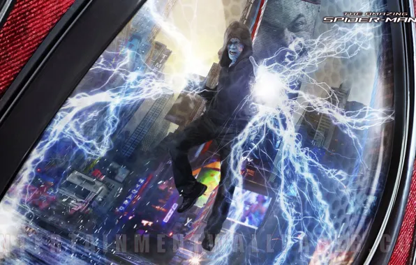 Picture Electro, The Amazing, Jamie Foxx, Spider Man 2