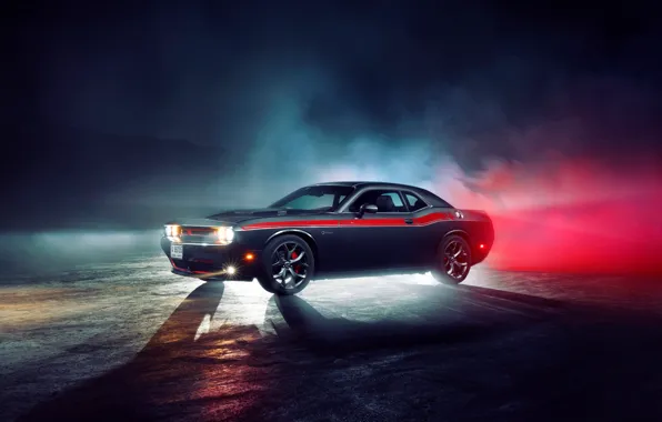Picture Dodge, Challenger, muscle car, R/T