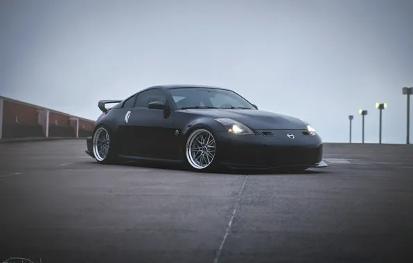 Picture Nissan, Nissan, 350z, Tuning, nismo, Stance