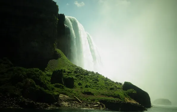 Picture landscape, mountain, waterfall, Ontario, Niagara Falls
