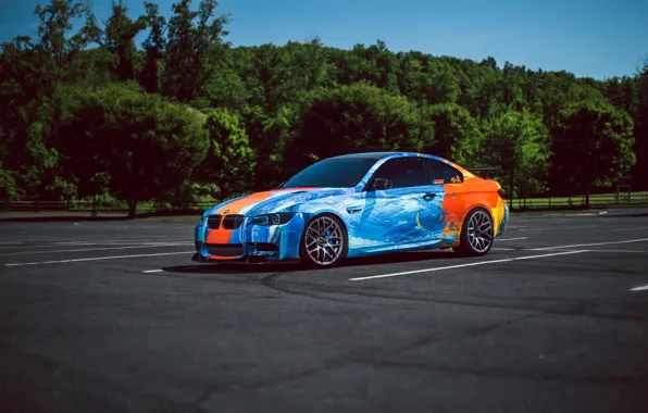 Picture car, BMW, tuning, E92
