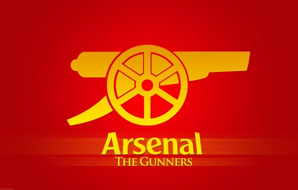 Picture the inscription, logo, emblem, gun, Arsenal, Arsenal, Football Club, the gunners, The Gunners, football club