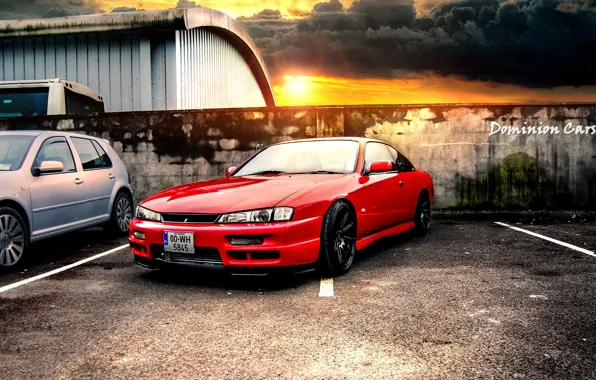 Picture nissan, silvia, s14