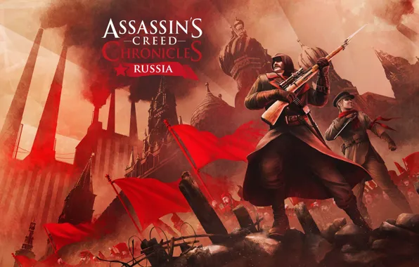 Picture Russia, Art, Russia, Asasin, Assassin's Creed: Chronicles, Mykola Orlov