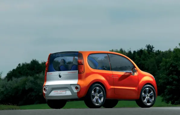 Picture the concept, Renault, Kangoo, CD