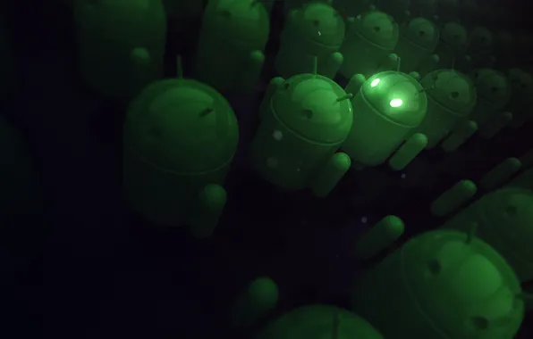 Picture green, Android, android, Rendering