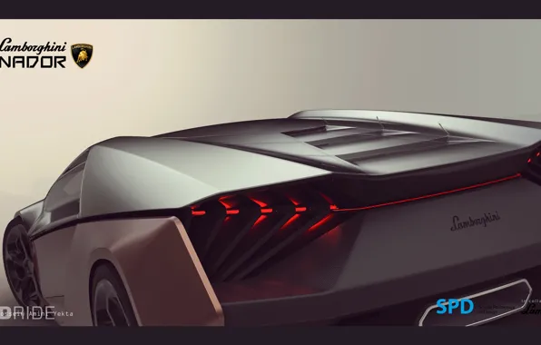 Picture Lamborghini, The concept, Lamborghini, Ganador, SPD, Winner