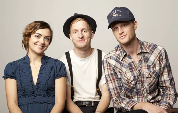 Picture The, Band, close up, Lumineers, Members