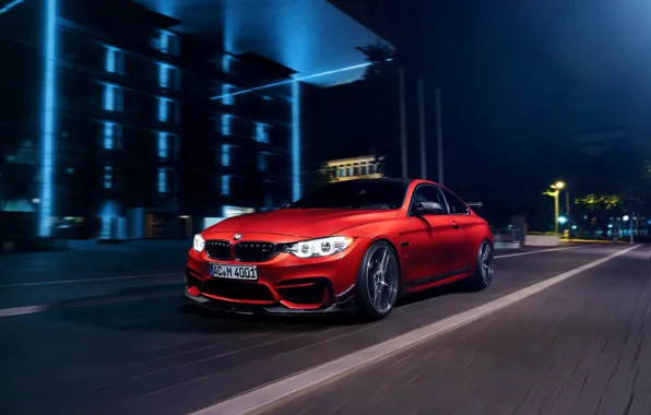 Picture BMW, red, Coupe, F82, by AC-Schnitzer, Export Version