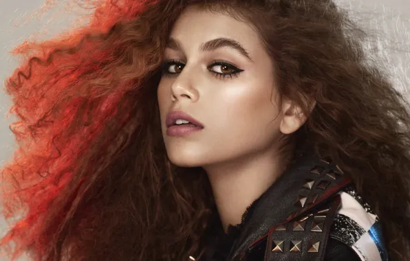 Picture model, Marc Jacobs beauty spring, Kaia Gerber