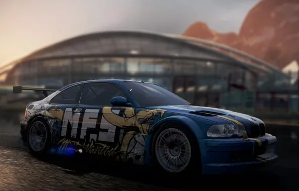 Picture BMW, GTR, NFS, Need For Speed, Most Wanted