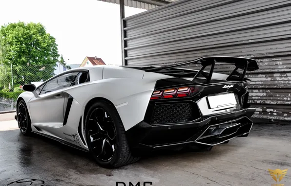 Picture auto, Lamborghini, supercar, tuning, back, LP700-4, Aventador, DMC Luxury