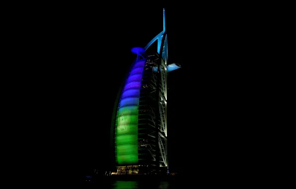 Picture Night, Tower, Dubai