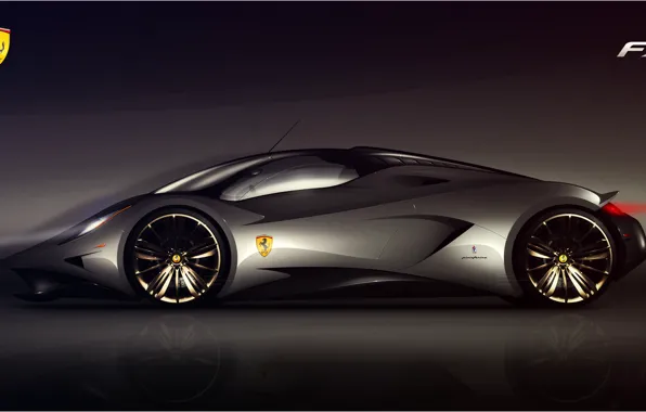 Picture Ferrari, prototype
