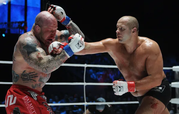 Picture blood, battle, Boxing, blow, Man, fighter, fighters, fight, Fedor Emelianenko, fights without rules, mma, Fedor …