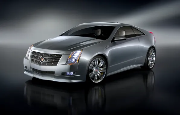 Picture Concept, Cadillac, coupe, CTS, Coupe, Cadillac