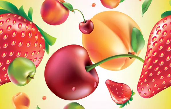 Picture berries, texture, fruit, texture, fruits, berries