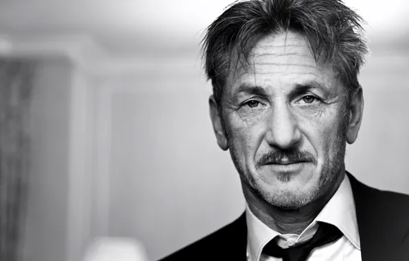 Picture portrait, actor, Sean Penn