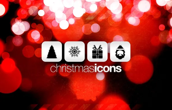 Picture Christmas, icons