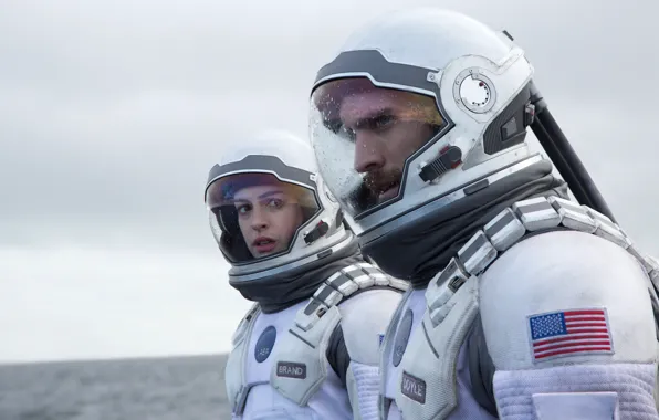 Picture space, the suit, the astronauts, Anne Hathaway, Anne Hathaway, Interstellar, Interstellar, Wes Bentley, Christopher Nolan, …