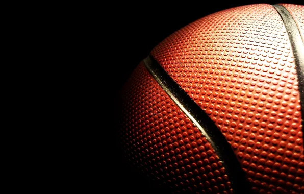Picture darkness, sport, the ball, shadow, sport, basketball, basketball