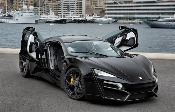 Picture supercar, HyperSport, Lykan