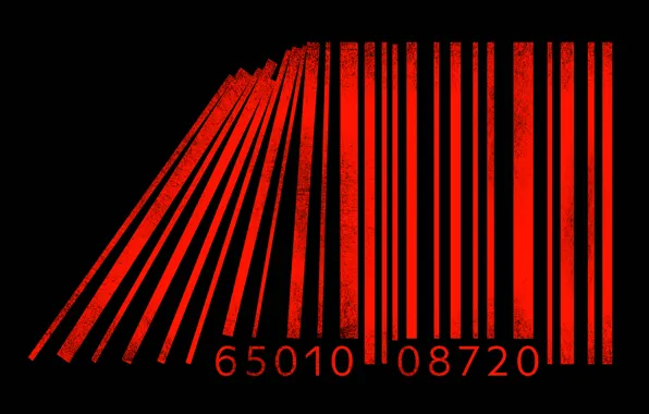 Picture background, barcode, DARK WEB