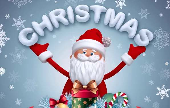 Picture new year, Christmas, christmas, new year, Santa Claus, Santa, santa claus, santa, banner