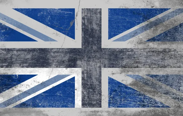 Picture flag, Texture, Great Britain