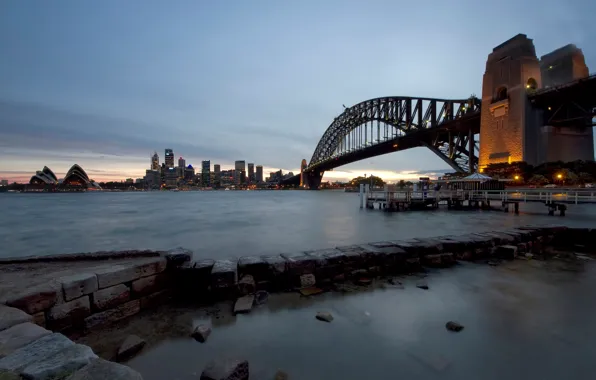 Picture Australia, Sydney, Harbour Bridge