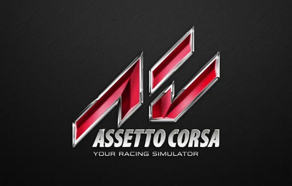Picture logo, carbon, race, corsa, simulator, assetto