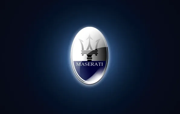 Picture Maserati, Trident, Logo, Italian company