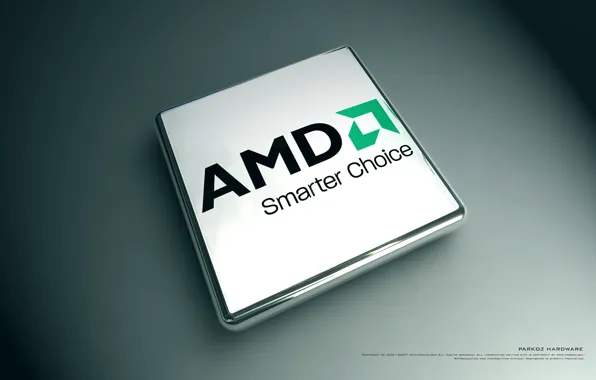 Picture AMD, firm, processor, brand