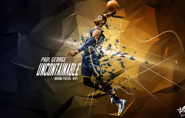 Picture Sport, Basketball, Indiana, NBA, Pacers, Indiana, Pacers, Paul George, Paul George