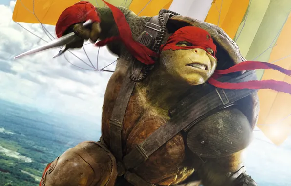 Picture fantasy, Raphael, Teenage Mutant Ninja Turtles: Out of the Shadows, Teenage mutant ninja turtles 2