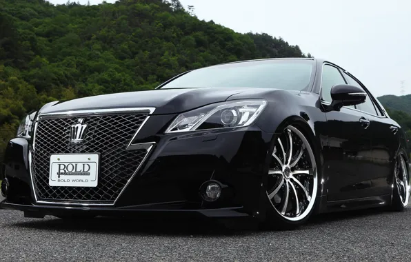 Picture Toyota, Toyota, Crown, 2014, Athlete, crown, S210, Bold World