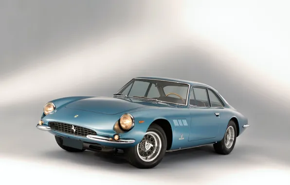 Picture background, Ferrari, Ferrari, classic, 500, the front, 1964, Superfast