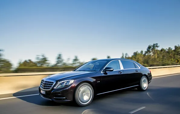 Picture Mercedes-Benz, Maybach, Mercedes, Maybach, S-Class, X222
