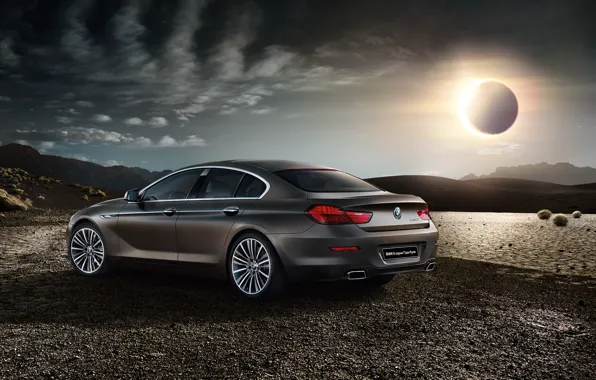 Picture BMW, BMW, 6 series, F06, 2015, gran coupe