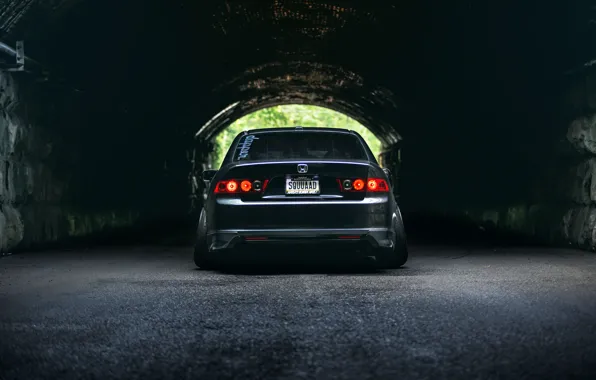 Picture Honda, tunnel, accord, stance, Acura TSX