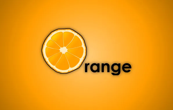 Picture background, mac, Orange