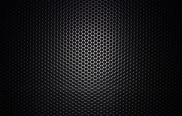 Picture macro, black, texture, speaker