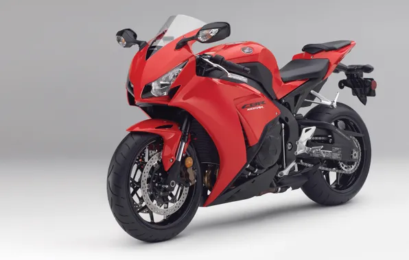 Picture red, motorcycle, honda, 2012, Honda, cbr1000