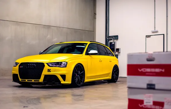 Picture Audi, tuning, Audi, sports car, RS4