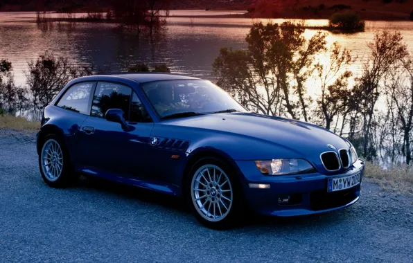 Picture BMW, BMW, Coupe, the front, Зет3, 2.8