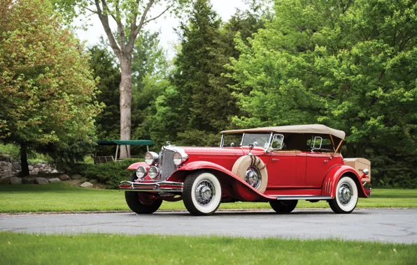 Picture Chrysler, 1931, Chrysler, Phaeton, LeBaron, l Dual Cowl, Imperial, Imperia