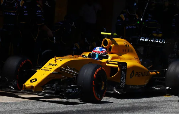 Picture Renault, Reno, Formula 1, Team, Palmer